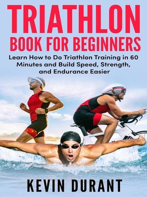 cover image of Triathlon Book For Beginners